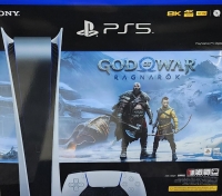 Sony PlayStation 5 Digital Edition ASIA-00429 - God of War: Ragnarök Box Art