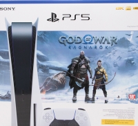 Sony PlayStation 5 ASIA-00430 - God of War: Ragnarök Box Art