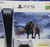 Sony PlayStation 5 ASIA-00432 - God of War: Ragnarök [ID] Box Art