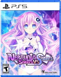 Neptunia: Sisters vs. Sisters Box Art