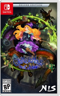 GrimGrimoire OnceMore - Deluxe Edition Box Art