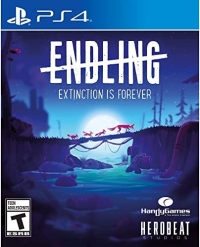 Endling: Extinction Is Forever Box Art