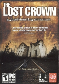 Lost Crown,The: A Ghost hunting Adventure Box Art