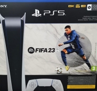 Sony PlayStation 5 Digital Edition CFI-1116B - FIFA 23 [NL] Box Art