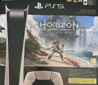 Sony PlayStation 5 Digital Edition CFI-1116B - Horizon Forbidden West [EU] Box Art