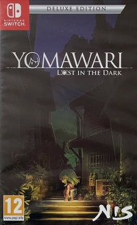 Yomawari: Lost in the Dark - Deluxe Edition Box Art