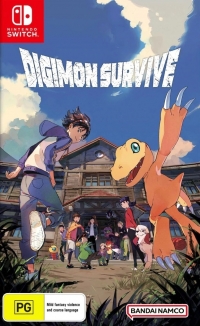 Digimon Survive Box Art