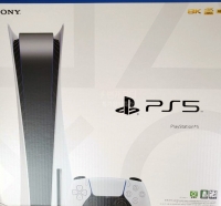 Sony PlayStation 5 CFI-1218A 01 [KR] Box Art