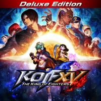 King of Fighters XV, The - Deluxe Edition Box Art