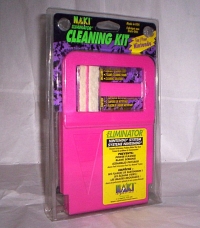 Naki Eliminator Cleaning Kit Box Art