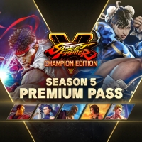 Street Fighter V: Season 5 Premium Pass Box Art