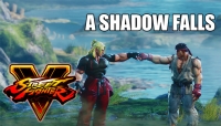 Street Fighter V: A Shadow Falls Box Art