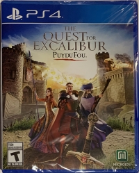 Quest for Excalibur, The: Puy du Fou Box Art