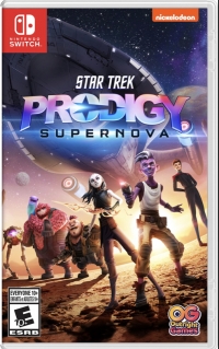 Star Trek: Prodigy: Supernova Box Art