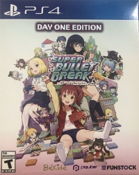Super Bullet Break - Day One Edition Box Art