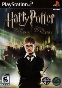 Harry Potter and the Order of the Phoenix [CA] Box Art