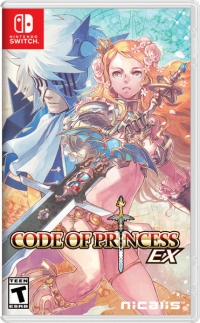 Code of Princess EX Box Art