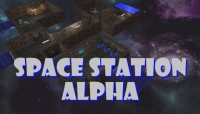 Space Station Alpha Box Art