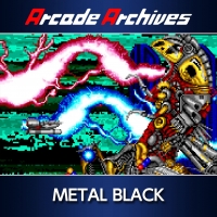 Arcade Archives: Metal Black Box Art