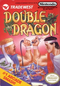 Double Dragon (oval seal) Box Art