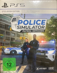 Police Simulator: Patrol Officers - SteelBook Edition Box Art
