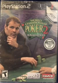 World Championship Poker 2 (Fundamentals of Poker) Box Art