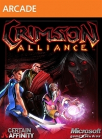 Crimson Alliance Box Art