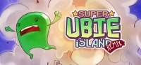 Super Ubie Island Remix Box Art