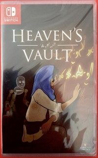 Heaven's Vault Box Art