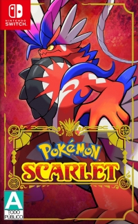 Pokémon Scarlet [MX] Box Art