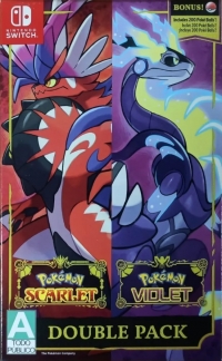 Pokémon Scarlet and Pokémon Violet Double Pack [MX] Box Art