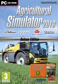 Agricultural Simulator 2013: Deluxe Edition Box Art