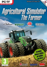 Agricultural Simulator: The Farmer Box Art