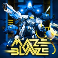 Maze Blaze Box Art