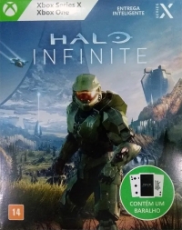 Halo Infinite (Contém um Baralho) Box Art