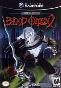 Blood Omen 2 Box Art