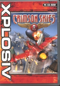 Crimson Skies - Xplosiv Box Art