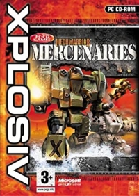 Mechwarrior 4: Mercenaries - Xplosiv Box Art