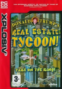 Donald Trump's Real Estate Tycoon! - Xplosiv Box Art