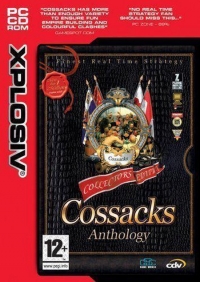 Cossacks Anthology - Xplosiv Box Art