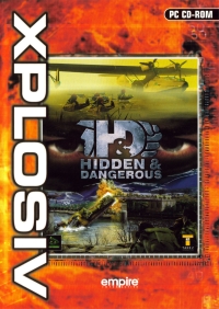 Hidden & Dangerous - Xplosiv Box Art