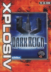 Dark Reign: The Future of War - Xplosiv Box Art