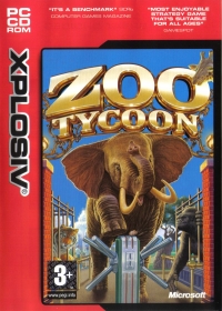 Zoo Tycoon - Xplosiv Box Art