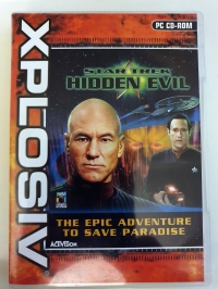Star Trek: Hidden Evil - Xplosiv Box Art