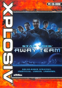 Star Trek: Away Team - Xplosiv Box Art