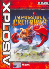 Impossible Creatures - Xplosiv Box Art