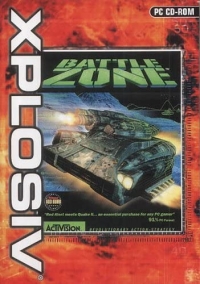 Battlezone - Xplosiv Box Art