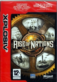 Rise of Nations - Xplosiv Box Art