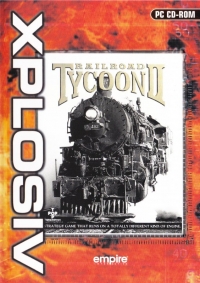Railroad Tycoon II - Xplosiv Box Art