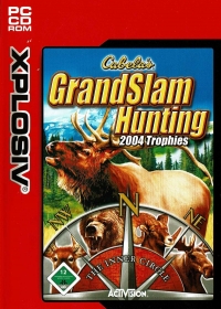 Cabela’s GrandSlam Hunting: 2004 Trophies - Xplosiv Box Art